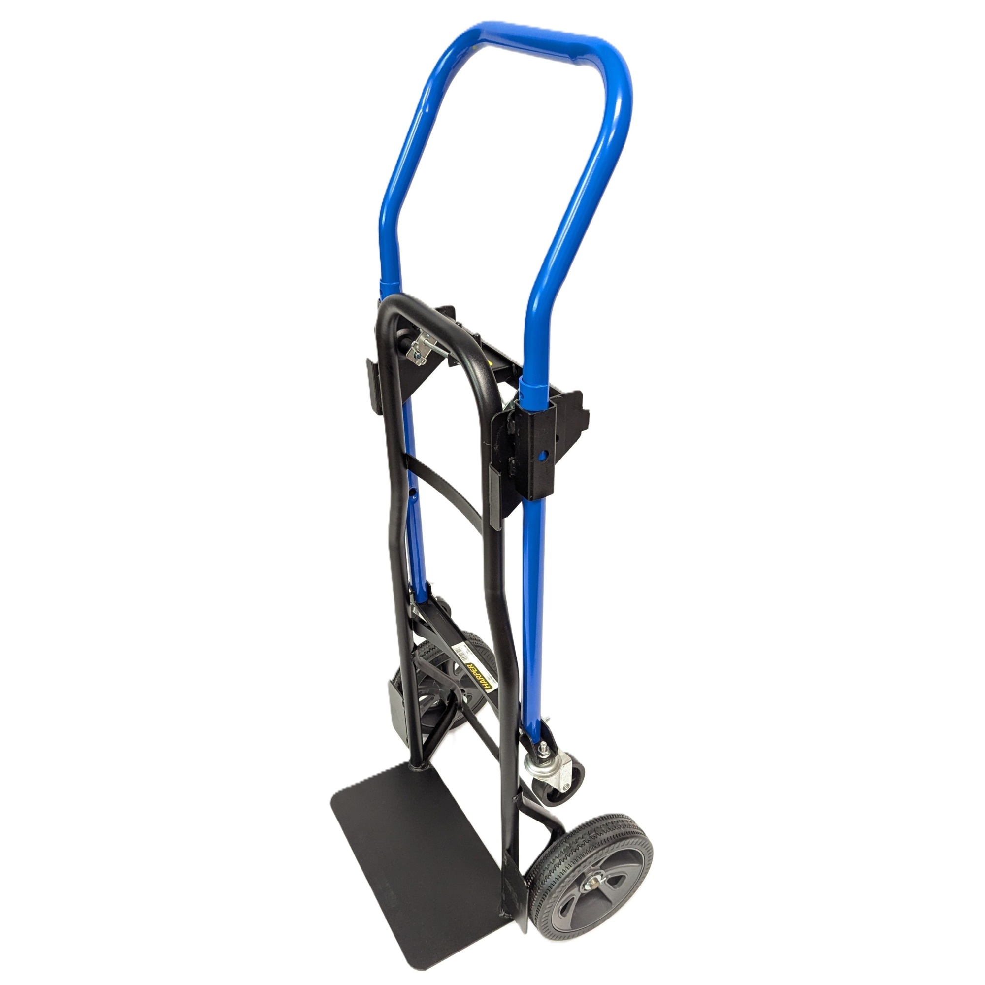Harper, 4N1 Convertible Hand Truck, Load Capacity 700 lb, Height 44 in, Material Steel, Model# JDCJ0423